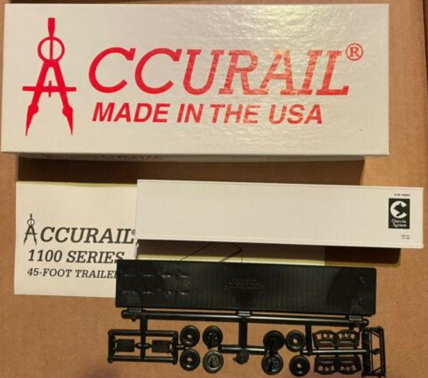 Accurail 9912 HO Chessie System 45’ Highway Trailer Kit