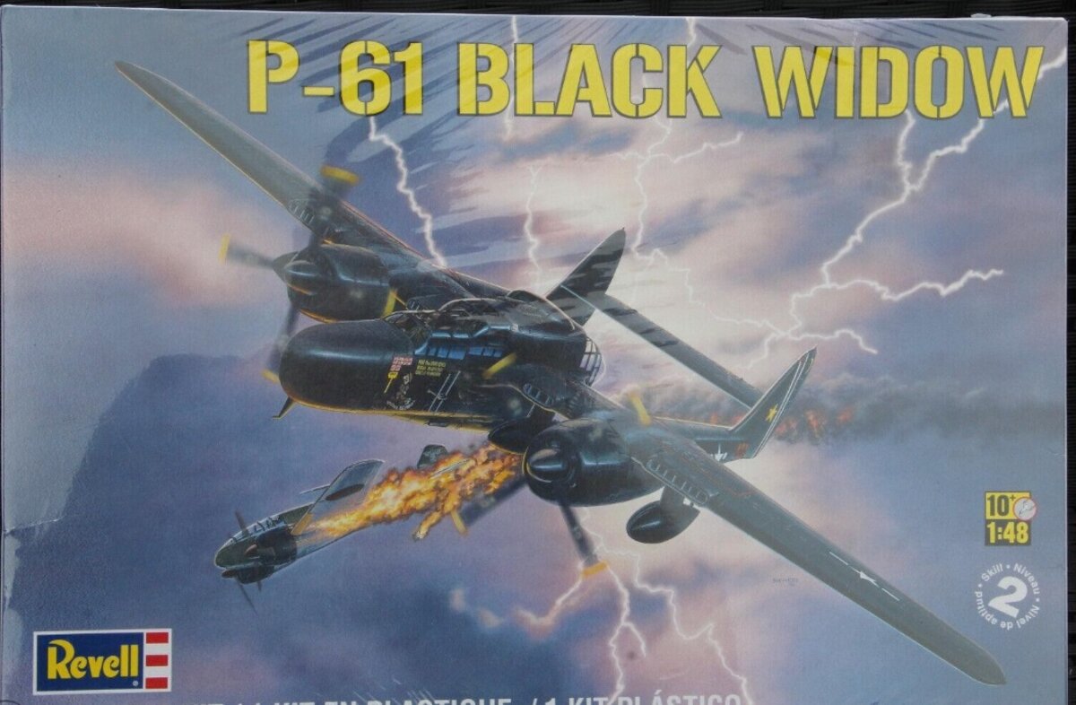 black widow airplane