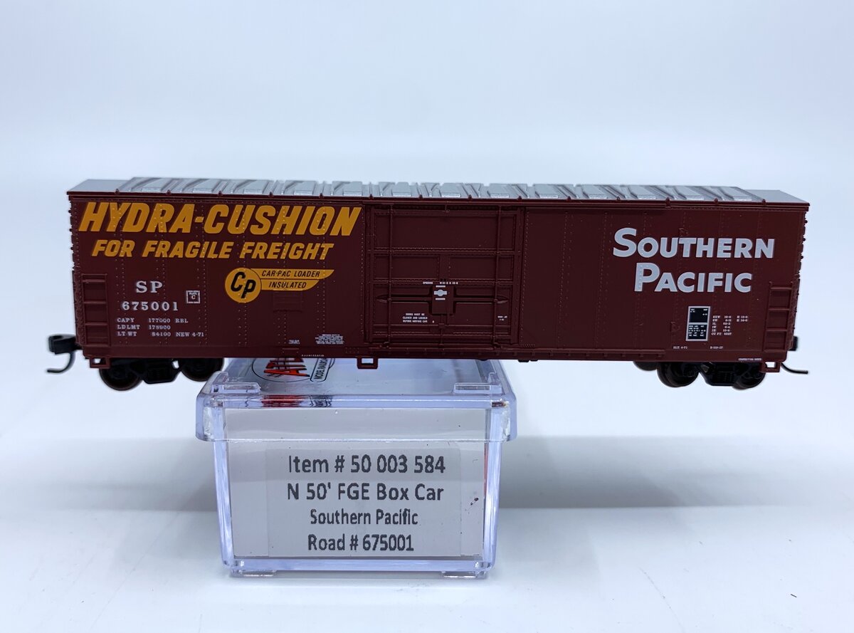 Atlas 50003584 N Southern Pacific 50' Fruit Growers Express Box Car #675001