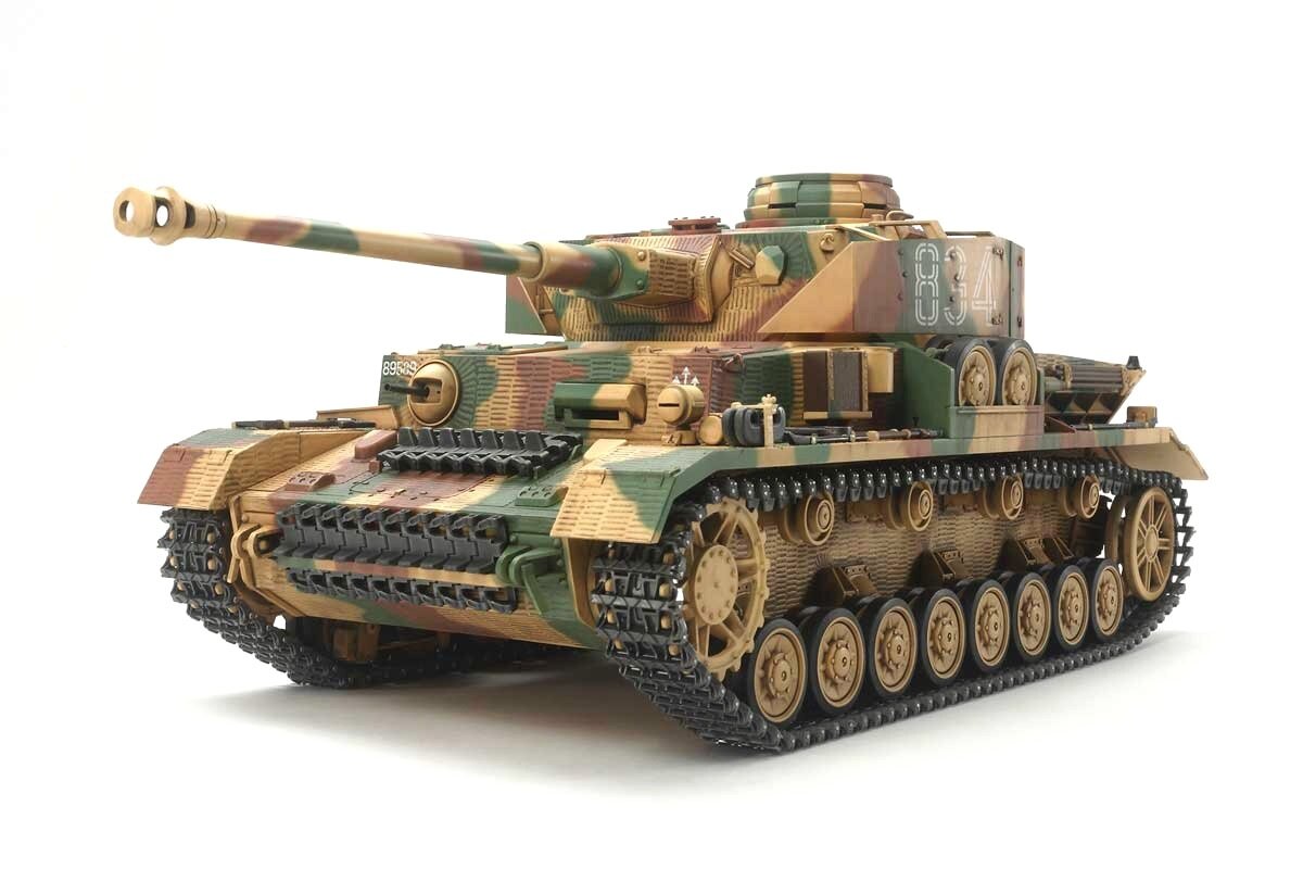 Tamiya 36211 1:16 German Pz.Kpfw IV Ausf.J - with Single Motor