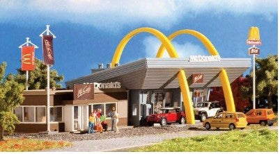 Vollmer 47766 N McDonald''''s Restaurant w/McCafe Building Kit