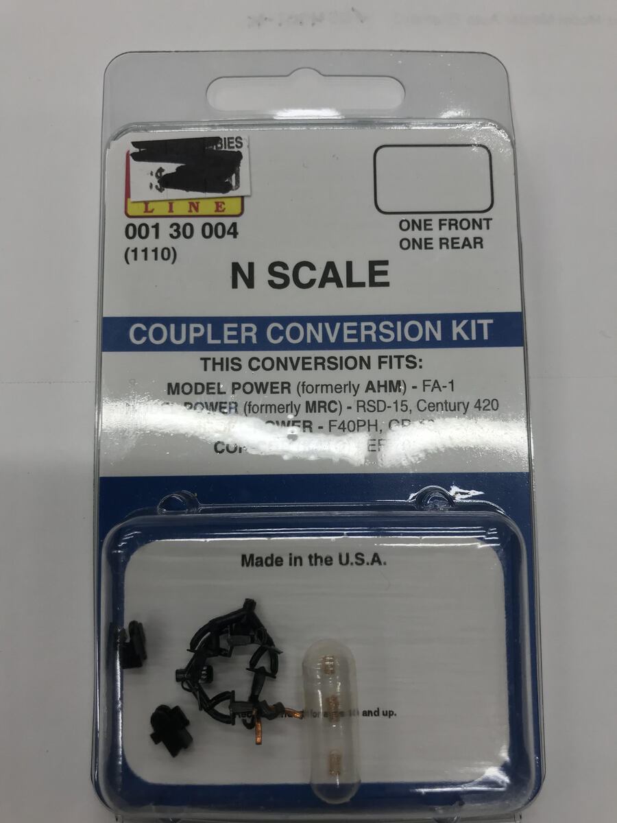 Micro-Trains 1110 N Scale Kadee Coupler Conversion Kit