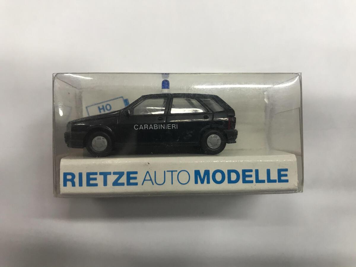 Rietze Auto Modelle RM0237 HO Scale Fiat Tipo Italian Police Carabinieri