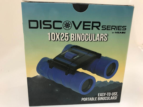 Meade binoculars hot sale 10x25