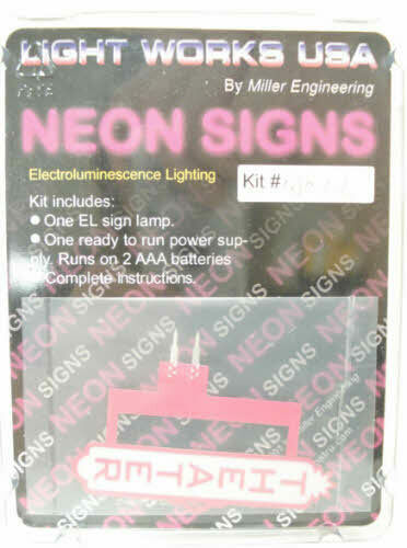 Miller Engineering 40021 Electrouminescence Lighting Kit