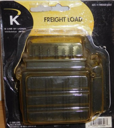 Lionel 6-22306 Large Transformer Freight Load