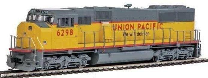 Walthers 910-9721 HO Union Pacific EMD SD60M Diesel Locomotive #6298