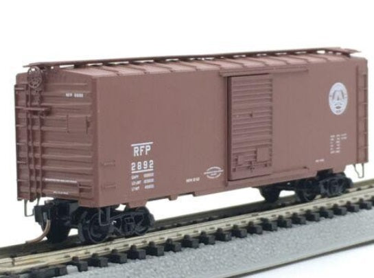 Micro-Trains 02000496 N RF&P 40' Standard Single Door Boxcar #2892 – Trainz