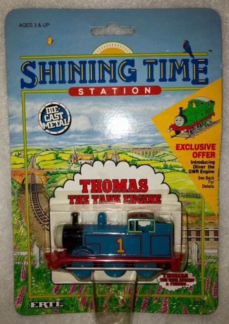 Ertl 1237 Shining Time Station Die-Cast Thomas The Tank Engine