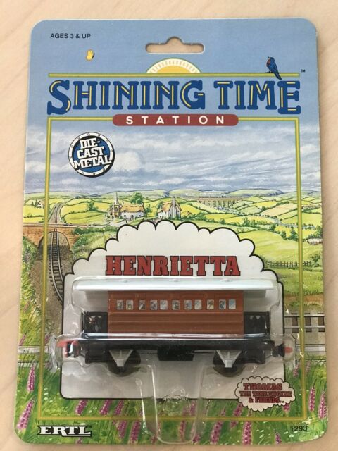 Ertl 1293 Shining Time Station Die-Cast Henrietta