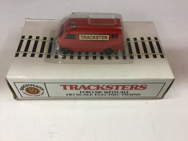 Bachmann 1304 HO Scale Trackster Chevy Van