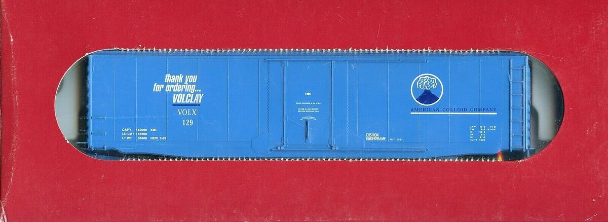 Branchline Trains 12650 HO Scale American Colloid 50' PS1 PD Boxcar