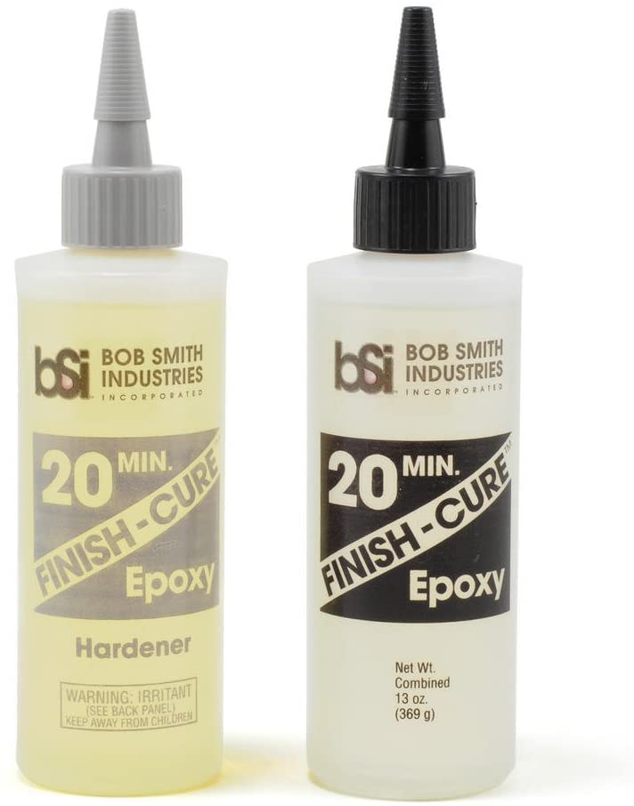 Bob Smith BSI-210 Finish-Cure 20-Minute Epoxy - 13 oz. Bottle