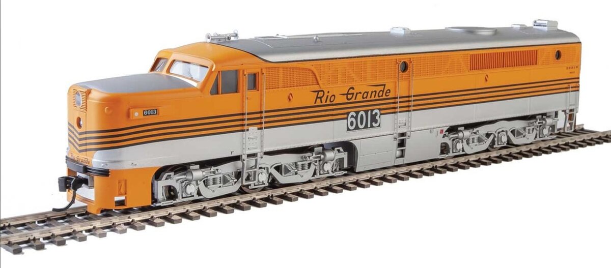 Walthers 910-20098 D&RGW Alco PA Locomotive #6013 ESU Sound & DCC