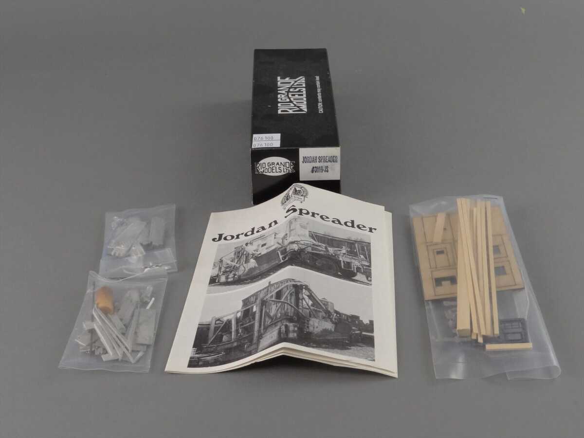 Rio Grande Models HO Jordan Spreader Model Kit