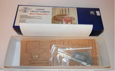 The N Scale Architect 799LVL N Scale Lehigh Valley Lumber Kit