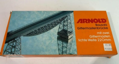 Arnold 6192 N Scale Fish Belly Bridge Kit