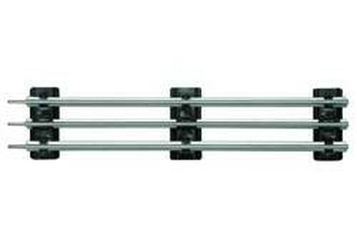 Lionel 6-12840 O Gauge Tubular 10" Insulated Straight Track