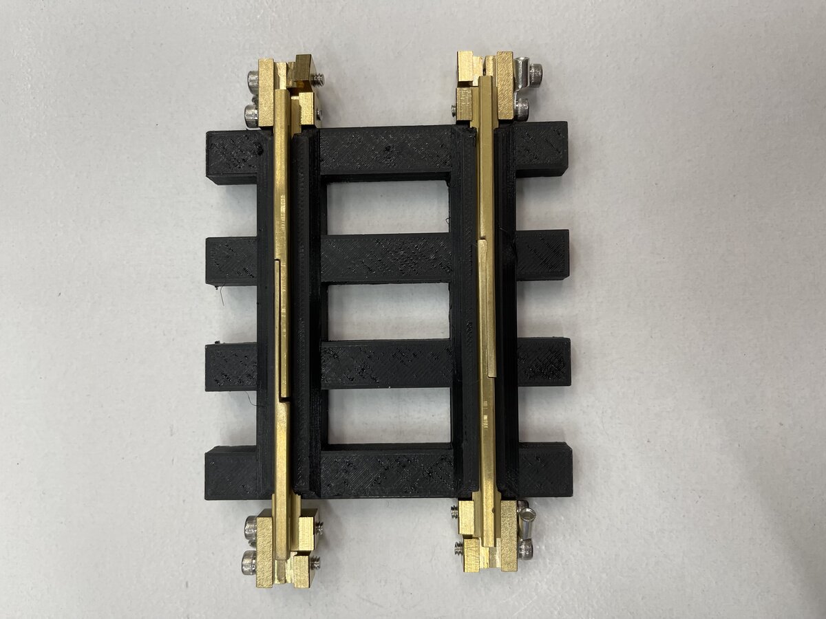 Split Jaw 10705 Code 332 Brass Rail Expansion Set (Pack of 1)