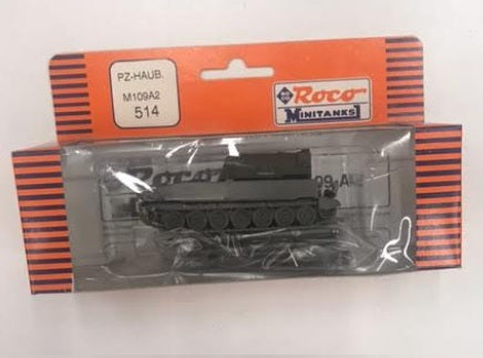 Roco 514 HO PZ-Haub M109A2 Tank Minitanks