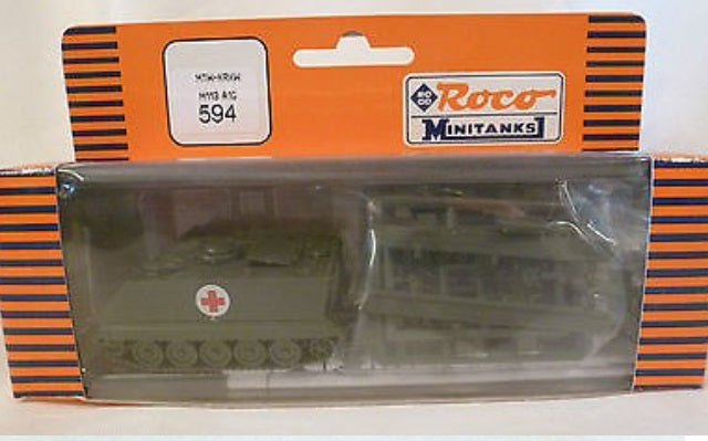 Roco 594 HO Minitanks MTW-KRKW M113 A1G – Trainz