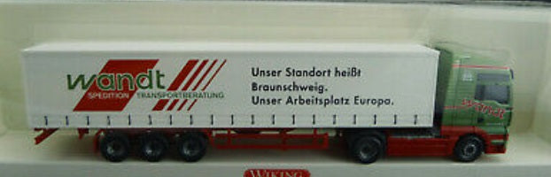 Wiking 5270443 HO Truck Semitrailer TGA Xxl "Wandt