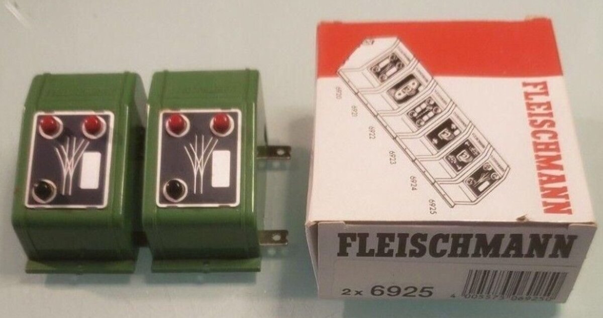 Fleischmann 6925 HO Control Switch (Box of 2)