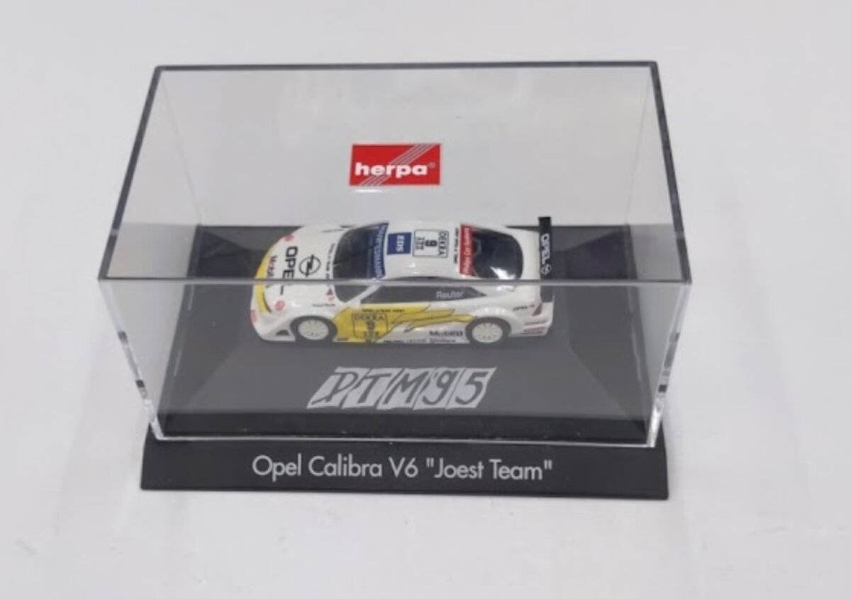 Herpa HO #9 1995 Opel Calibra V6 "Joest Team" Racing