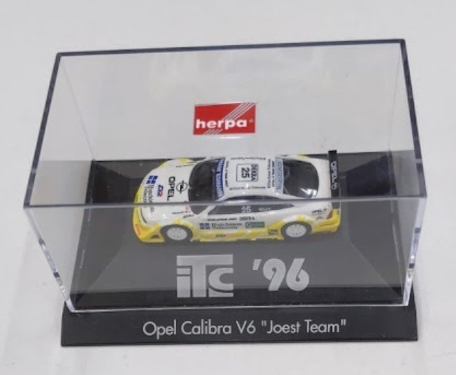 Herpa HO #25 1996 Opel Calibra V6 "Joest Team" Racing