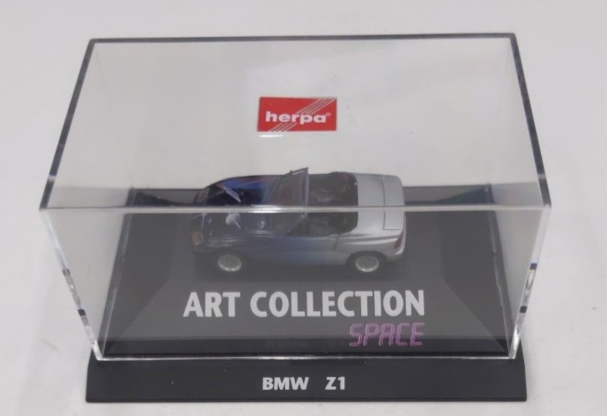 Herpa HO Art Collection BMW Z1 "Space