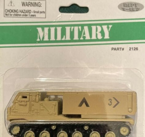 Boley 2126 HO Military MLRS Tractor US Army