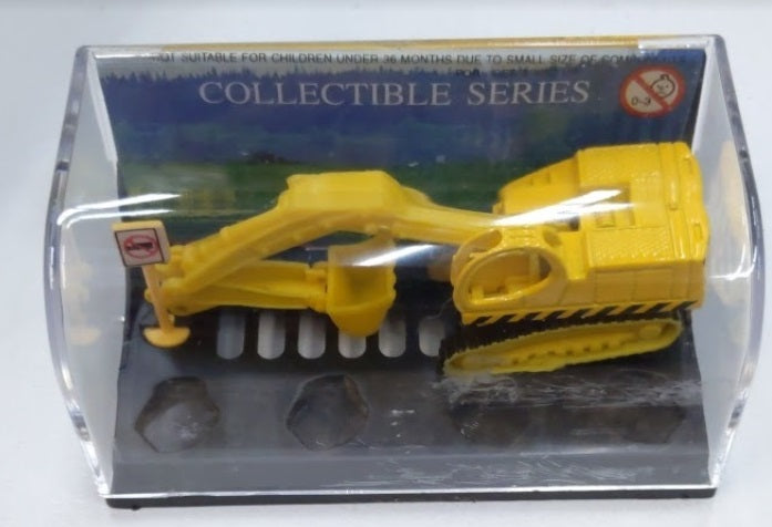 Smart Toys 20537 HO Yellow Bulldozer Collectible Series