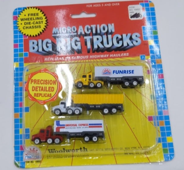 FunRise 10052 Funrise Micro Action Big Rig Trucks