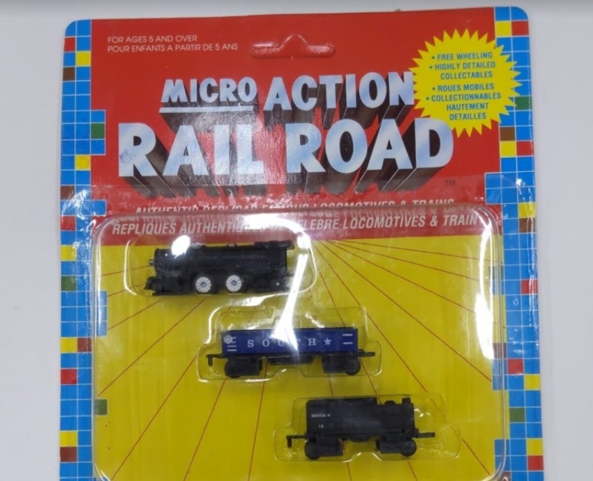 FunRise 10190 South Freight Cars Micro Action Big Rig Trucks