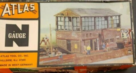 Atlas 2828 N Scale Machine Shop Building Kit