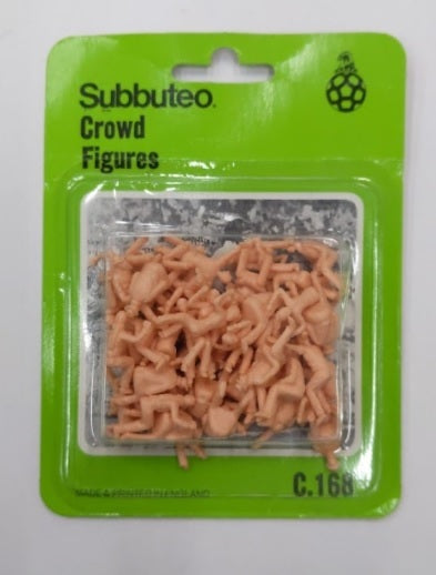 Subbuteo C 168 Crowd Figures Unpainted