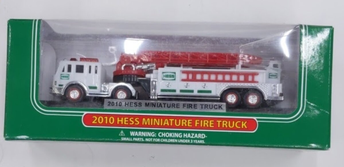 Hess 0407 2010 1:64 Miniature Fire Truck – Trainz
