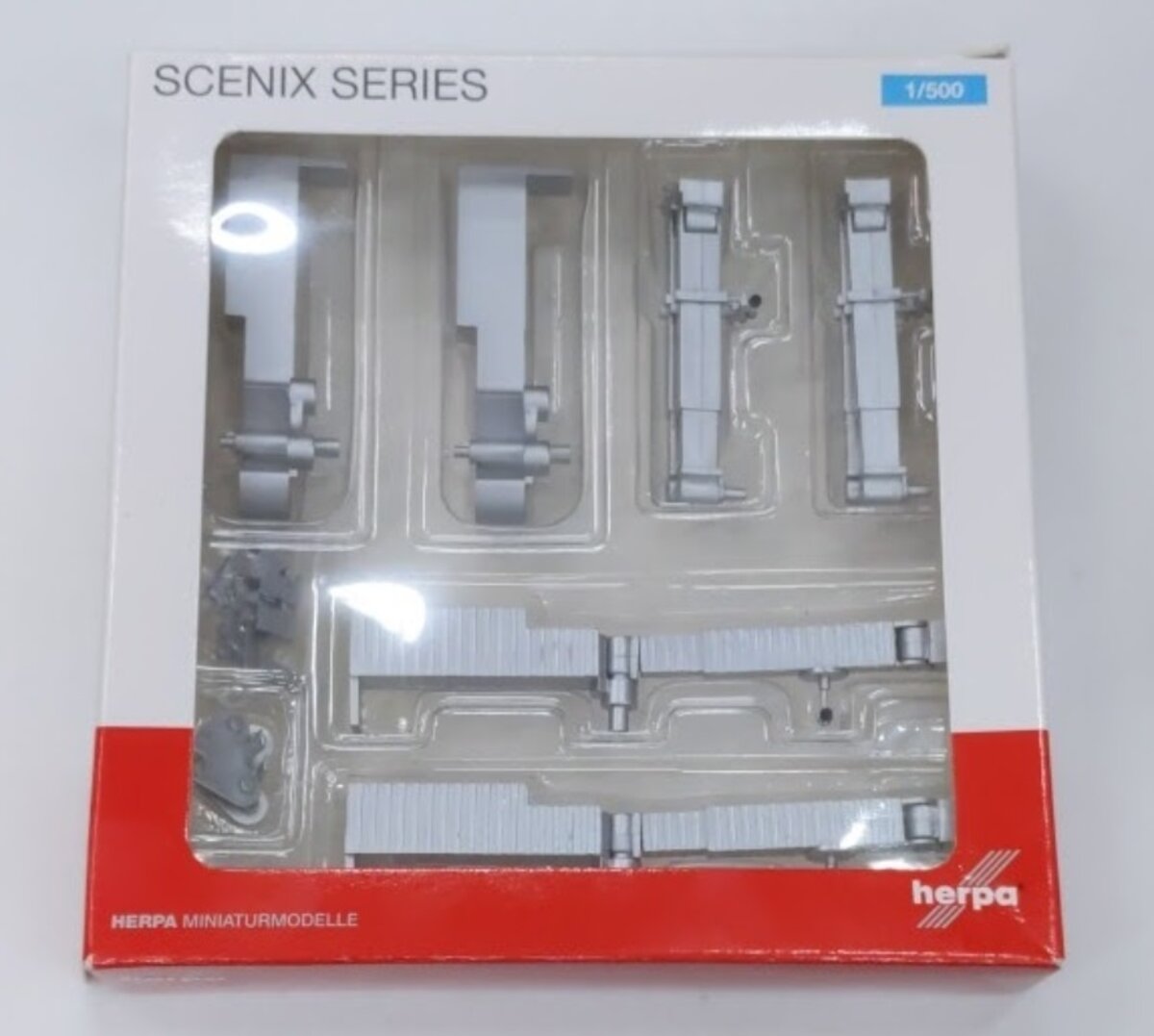 Herpa 519786 1:500 Scenix Series Jetway Set Airport Accessories