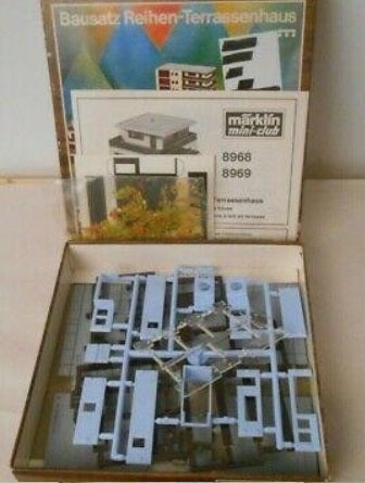 Marklin 8969 Z Terrace House Construction Kit