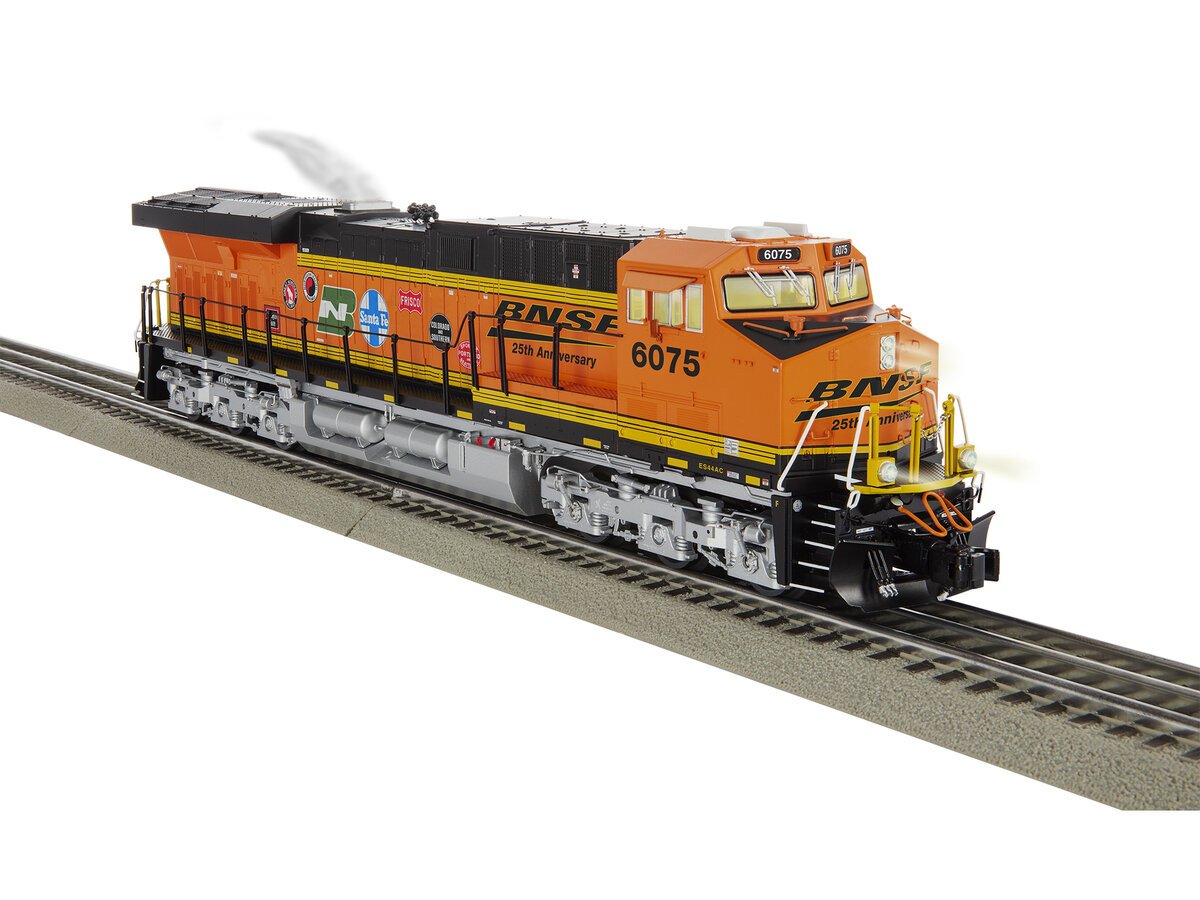 Lionel 2233441 O BNSF Heritage 25th Anniversary ES44AC Diesel Locomotive #6075