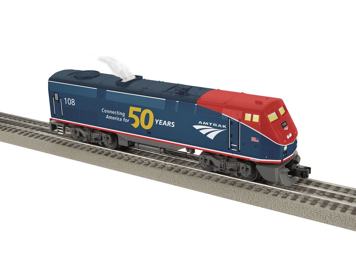 Lionel 2234020 O Amtrak Genesis LionChief Plus 2.0 Diesel Locomotive ...