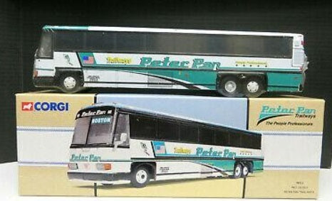 Corgi 98422 1:48 Peter Pan Trailways Bus