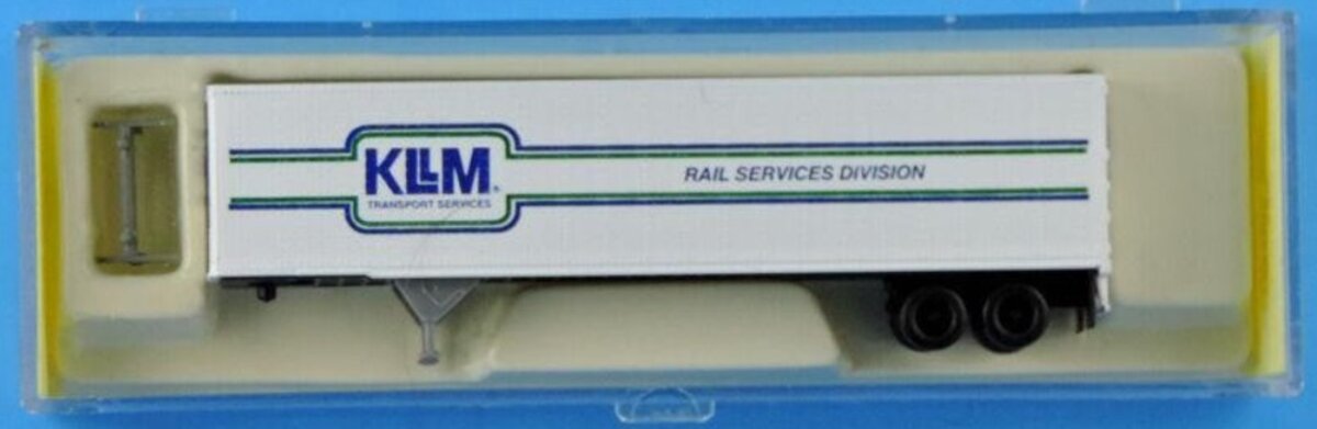 Railroad Models 722 N KLLM/Rail Services 45' TOFC Trailer Special Edition