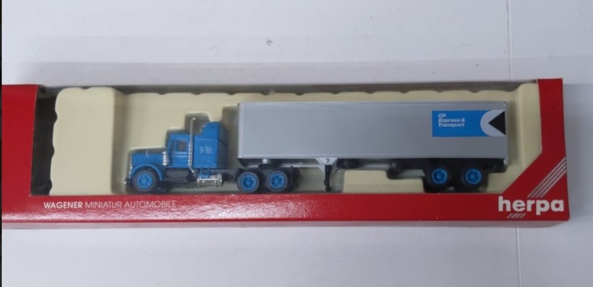 Herpa 6029 HO CP Express & Transport Tractor Trailer