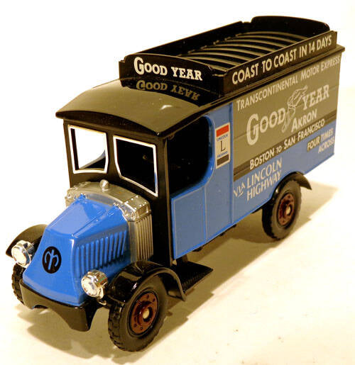 Corgi 98481 1:50 Scale Die-Cast Goodyear Wingfoot Espress Mack Truck