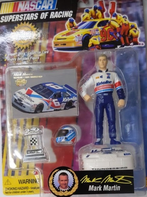 Toy Biz 55031 Mark Martin Special Edition Superstars Racing Nascar Action Figure