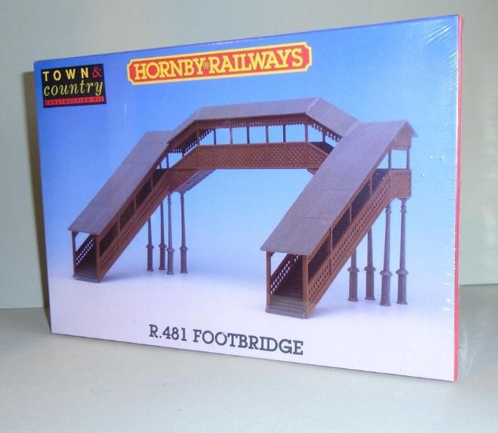 Hornby R481 OO Scale Footbridge Kit