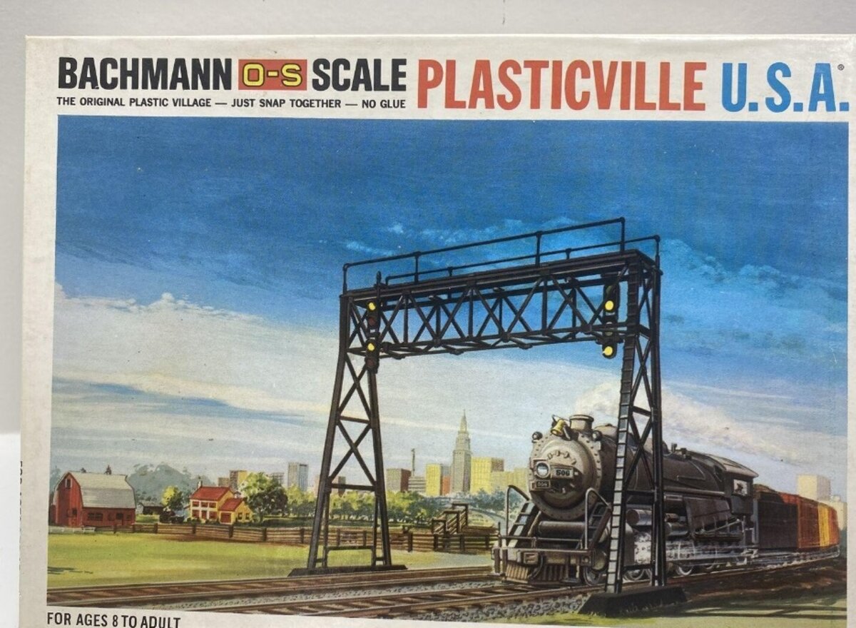 Bachmann 1815-150 O-S Plasticville Signal Bridge Kit