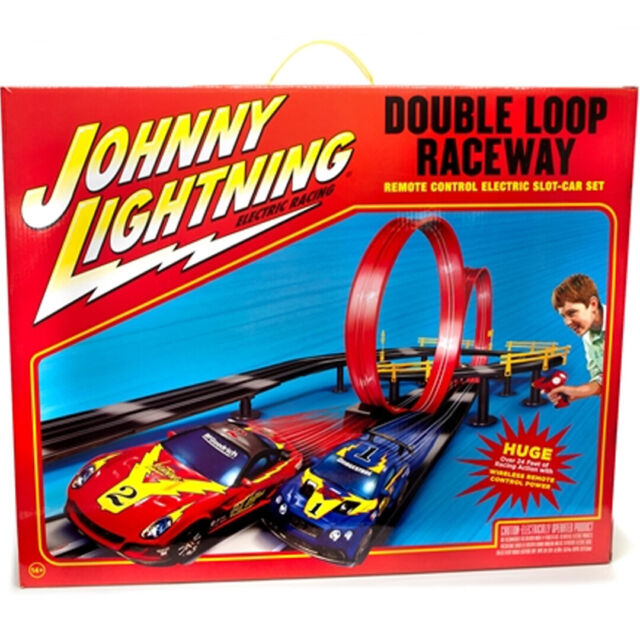 Johnny Lightning JLRS001 1:43 Double Loop Raceway