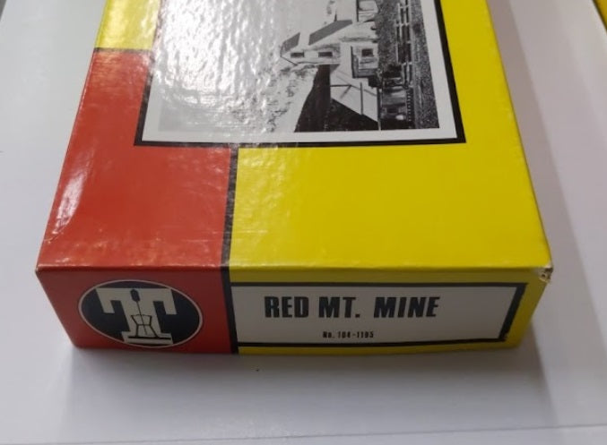 Timberline Models 104-1195 HO Scale Red MT. Mine Building Kit